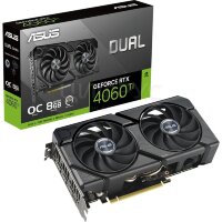Видеокарта NVIDIA ASUS Dual GeForce RTX 4060 Ti OC 8GB