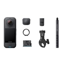 Лёгкая экшн-камера 360 Insta360 X4 Air Black Motorcycle Multiview Bundle