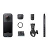 Лёгкая экшн-камера 360 Insta360 X4 Air Black Motorcycle Multiview Bundle