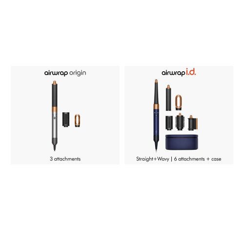 Мультистайлер и фен Dyson Airwrap Origin - Nickel/Copper
