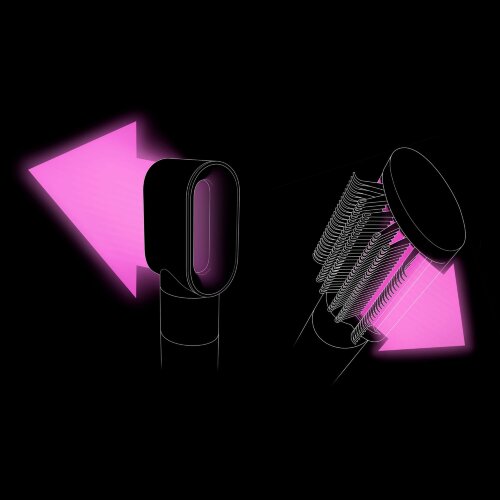 Мультистайлер и фен Dyson Airwrap Origin - Nickel/Copper