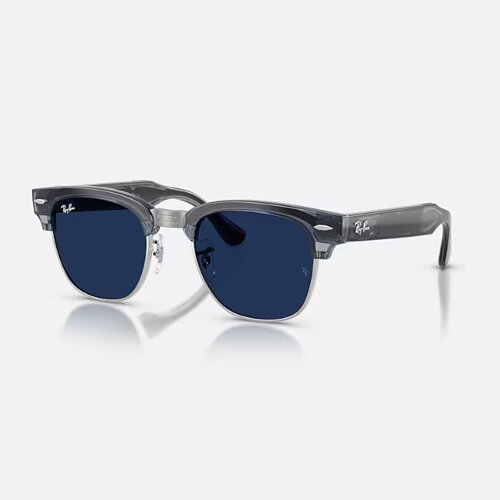 Ray-Ban Meta Audio Clubmaster Transitions (небесно-голубой прозрачный / фотохром Sapphire)