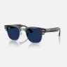 Ray-Ban Meta Audio Clubmaster Transitions (небесно-голубой прозрачный / фотохром Sapphire)