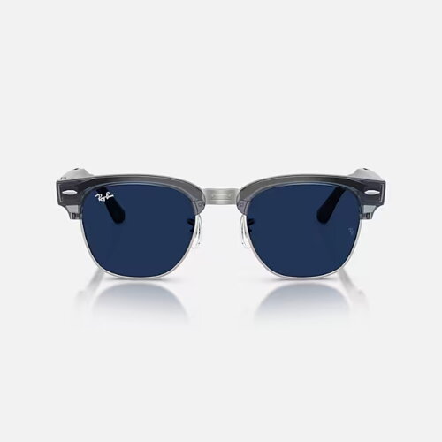 Ray-Ban Meta Audio Clubmaster Transitions (небесно-голубой прозрачный / фотохром Sapphire)