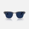Ray-Ban Meta Audio Clubmaster Transitions (небесно-голубой прозрачный / фотохром Sapphire)