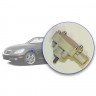 Датчик высоты уровня подвески передний для Lexus SC430