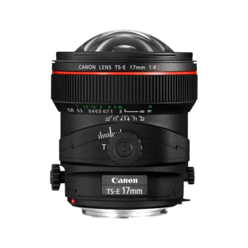 Объектив Canon TS-E 17mm f/4L