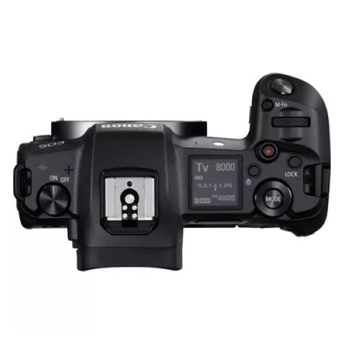 Canon EOS R Mirrorless Camera + RF 24-105mm IS STM Lens + Backpack + SD card + Spare Battery