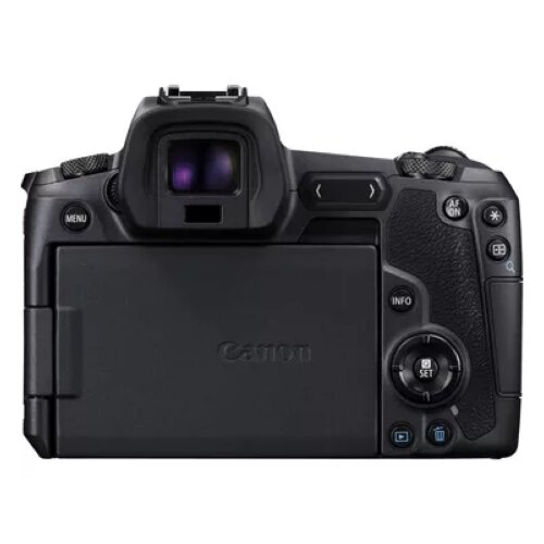 Canon EOS R Mirrorless Camera + RF 24-105mm IS STM Lens + Backpack + SD card + Spare Battery