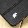 Jisoncase Premium кожаный чехол для iPad 4 черный