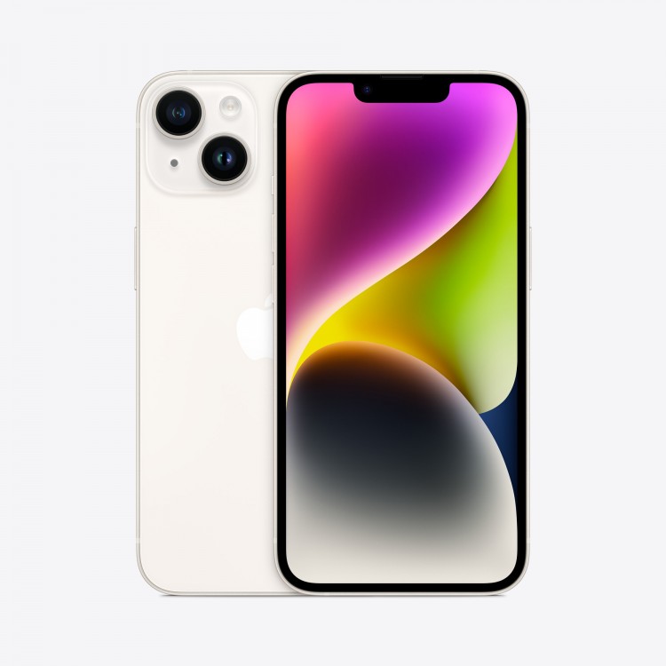 iPhone 14 128GB Starlight "Сияющая звезда"