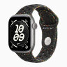 Apple Watch Series 11 42mm, Space Gray Aluminum Case with Nike Sport Band - Midnight Black