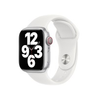 Apple Sport Band 41mm для Apple Watch (S/M) - White