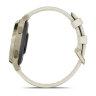 Умные часы Garmin Lily 2 Active 35mm, Lunar Gold, Bone Silicone Band