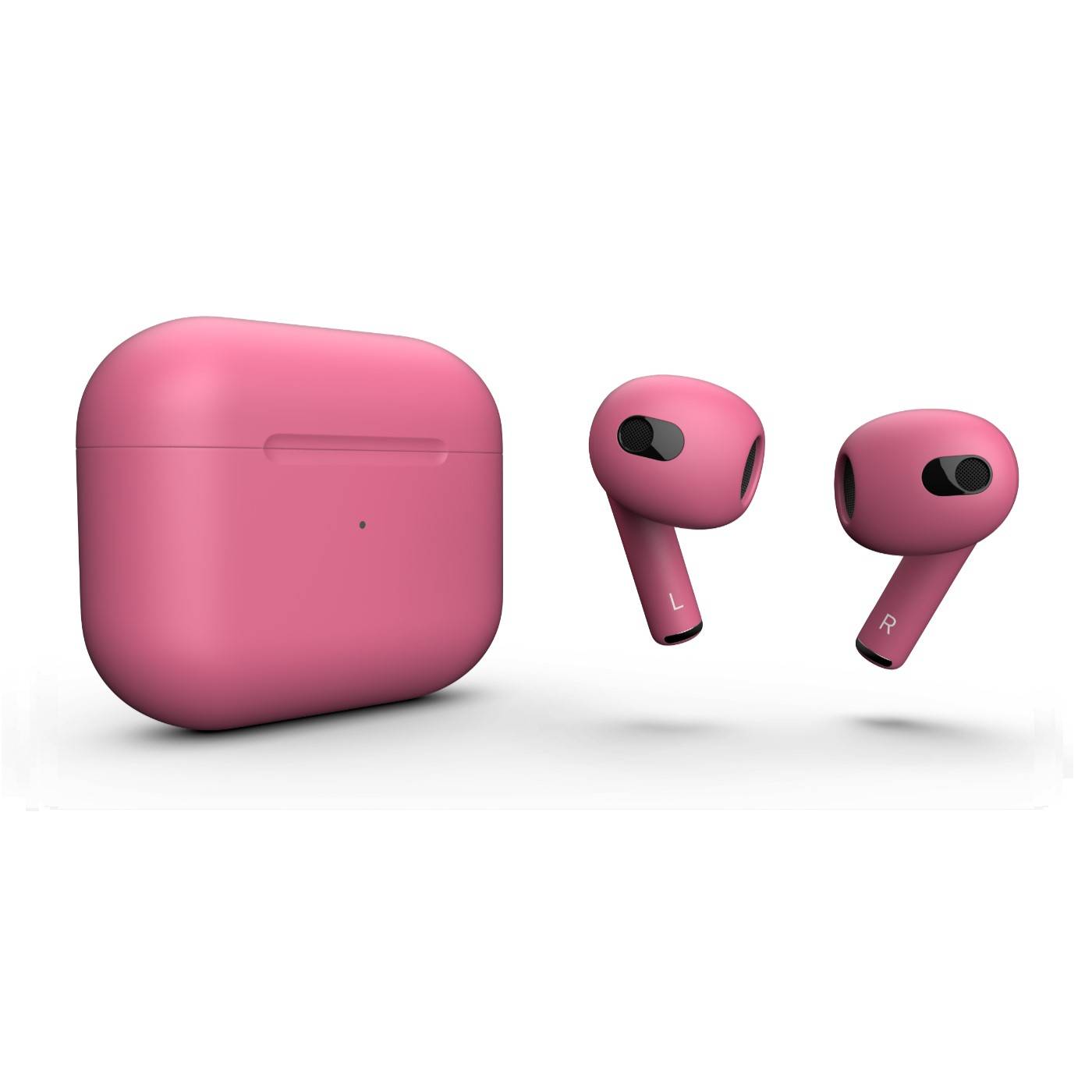 Pink earbuds apple clearance