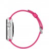 Apple Watch Sport 38mm with Plaited Nylon Pink / Розовый плетеный нейлон