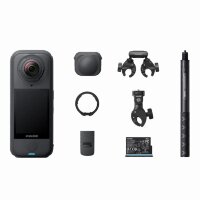 Лёгкая экшн-камера 360 Insta360 X4 Air Black Motorcycle Ultimate Multiview Bundle