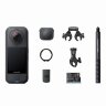 Лёгкая экшн-камера 360 Insta360 X4 Air Black Motorcycle Ultimate Multiview Bundle