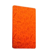 Чехол подставка Deppa для iPad Pro 9,7" Оранжевая