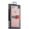 Накладка металлическая iBacks Premium для iPhone 8 Plus и 7 Plus - Essence Rose Gold Розовое зол.