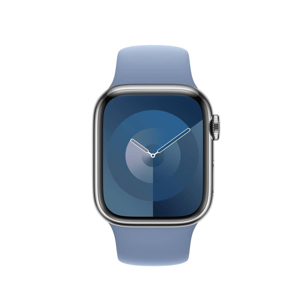 Watch 41mm Sport Band S M Winter Blue