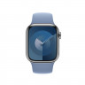 Спортивный ремешок для Apple Watch 41mm Sport Band (S/M) - Зимний синий (Winter Blue)