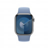 Спортивный ремешок для Apple Watch 41mm Sport Band (S/M) - Зимний синий (Winter Blue)
