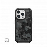 Защитный чехол Uag Pathfinder SE для iPhone 15 Pro Max с MagSafe - Черный камуфляж полуночи (Black Midnight Camo)