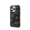 Защитный чехол Uag Pathfinder SE для iPhone 15 Pro Max с MagSafe - Черный камуфляж полуночи (Black Midnight Camo)