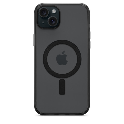 Чехол OtterBox Lumen для iPhone 15 Plus MagSafe – Черный (Black)