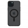 Чехол OtterBox Lumen для iPhone 15 Plus MagSafe – Черный (Black)