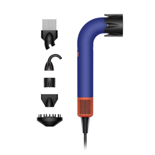 Фен Dyson Supersonic r Professional hair dryer - Vinca Blue/Topaz