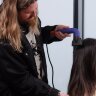 Фен Dyson Supersonic r Professional hair dryer - Vinca Blue/Topaz