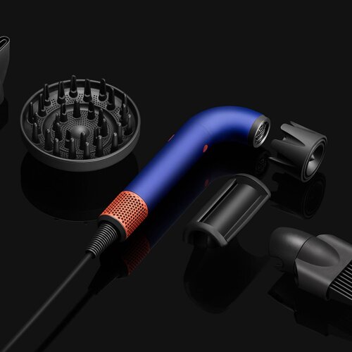 Фен Dyson Supersonic r Professional hair dryer - Vinca Blue/Topaz