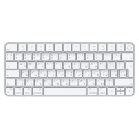 Клавиатура Magic Keyboard с Touch ID для Mac - Русская с гравировкой (Белая)