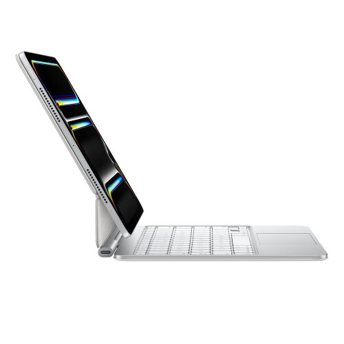 Magic Keyboard для iPad Pro 11 M4 Белая (русская заводская)