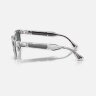 Ray-Ban Meta Audio Clubmaster (железно-серый прозрачный / Polarized темно-серые)