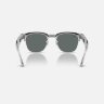 Ray-Ban Meta Audio Clubmaster (железно-серый прозрачный / Polarized темно-серые)