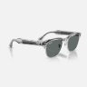 Ray-Ban Meta Audio Clubmaster (железно-серый прозрачный / Polarized темно-серые)