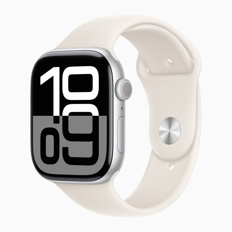Silver apple band online