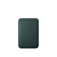 Кошелек FineWoven для iPhone с MagSafe - Dark Green (Темно-зеленый)