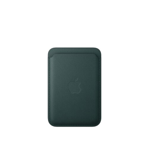 Кошелек FineWoven для iPhone с MagSafe - Dark Green (Темно-зеленый)