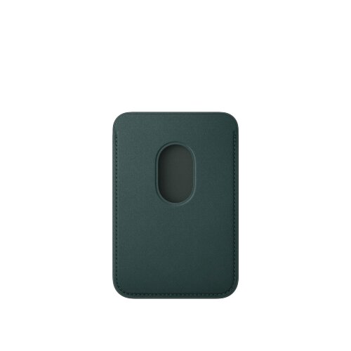 Кошелек FineWoven для iPhone с MagSafe - Dark Green (Темно-зеленый)