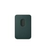 Кошелек FineWoven для iPhone с MagSafe - Dark Green (Темно-зеленый)