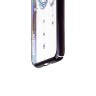 Чехол-накладка KINGXBAR для iPhone 8 и 7 со стразами Swarovski - черный (Полумесяц со Звездой)