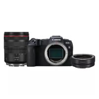 Canon EOS RP Body + RF 24-105mm F4L IS USM lens + Mount Adapter EF-EOS R