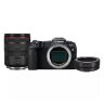 Canon EOS RP Body + RF 24-105mm F4L IS USM lens + Mount Adapter EF-EOS R