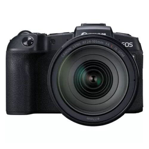 Canon EOS RP Body + RF 24-105mm F4L IS USM lens + Mount Adapter EF-EOS R