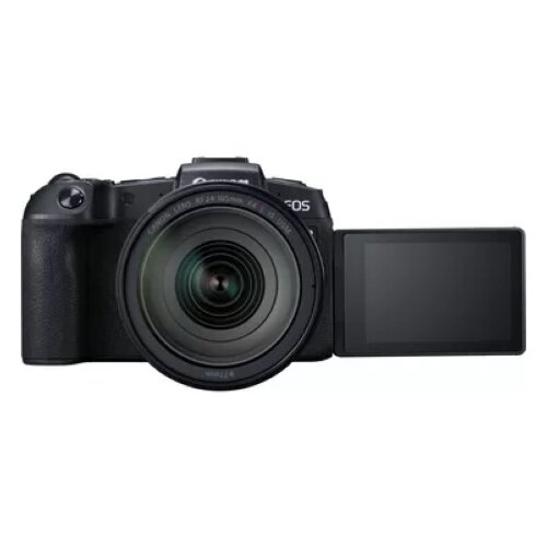 Canon EOS RP Body + RF 24-105mm F4L IS USM lens + Mount Adapter EF-EOS R
