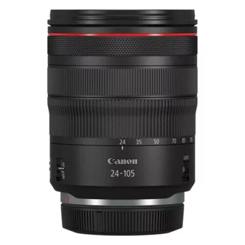 Canon EOS RP Body + RF 24-105mm F4L IS USM lens + Mount Adapter EF-EOS R
